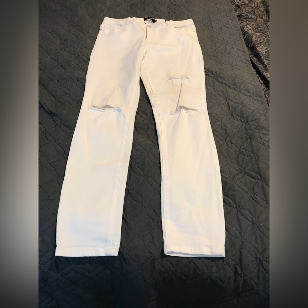 Nanette Lenore white jeans